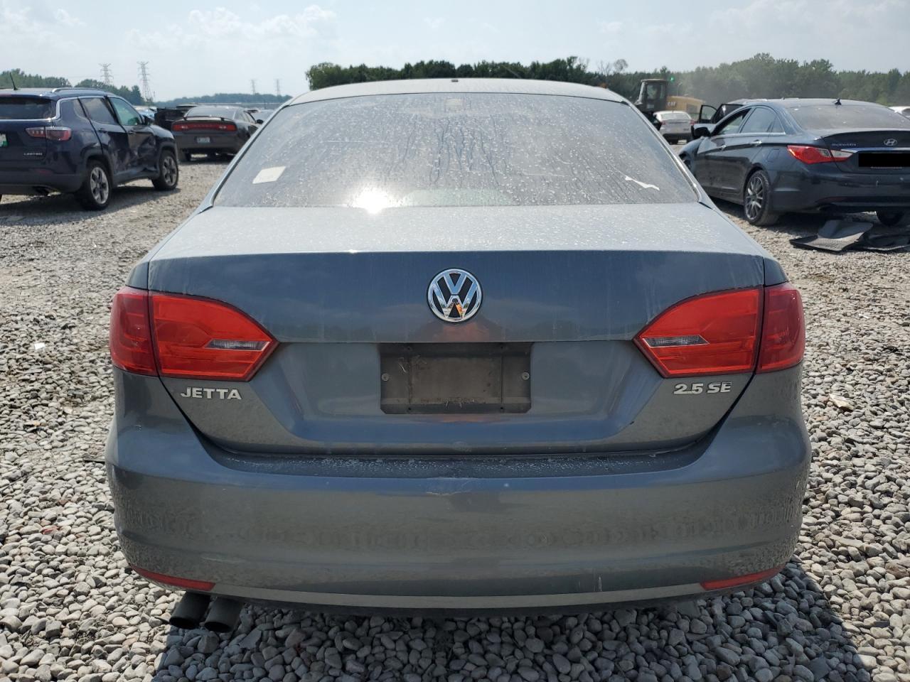 2012 Volkswagen Jetta Se VIN: 3VWDP7AJ3CM130172 Lot: 65045874