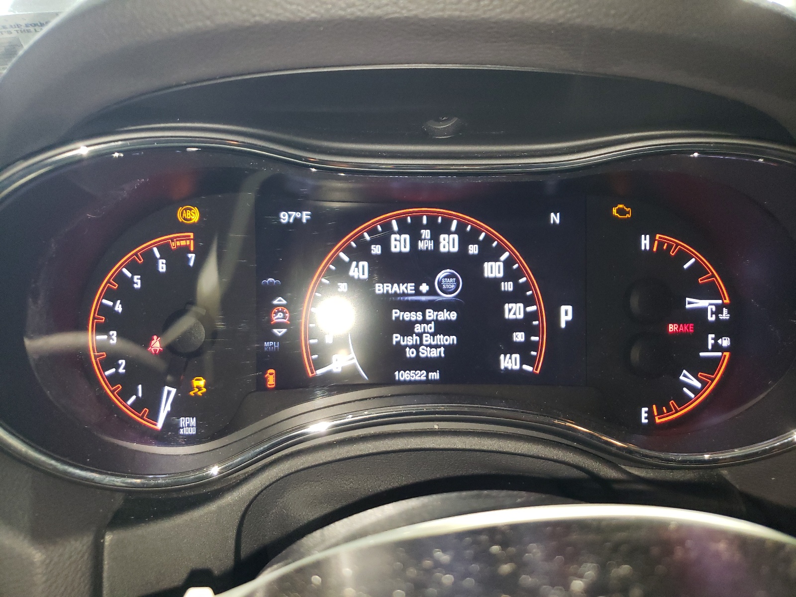 1C4RDHEG9FC120225 2015 Dodge Durango Citadel