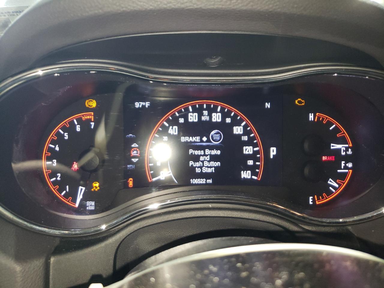 2015 Dodge Durango Citadel VIN: 1C4RDHEG9FC120225 Lot: 67031784