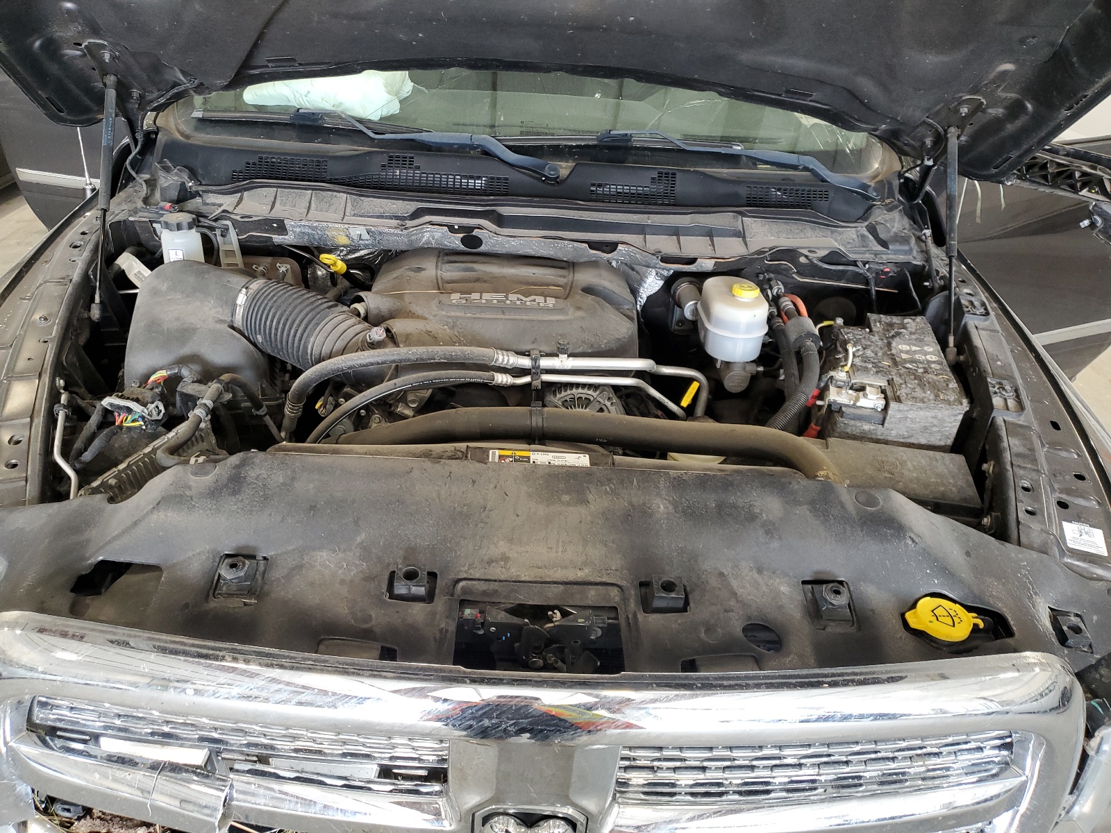 3C6UR5FJ1GG380824 2016 Ram 2500 Laramie