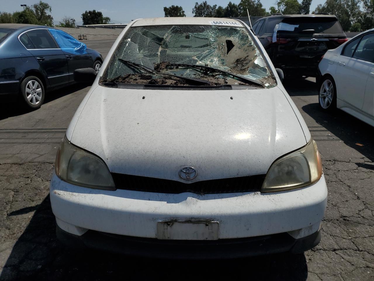 2000 Toyota Echo VIN: JTDAT1231Y0061961 Lot: 66814144