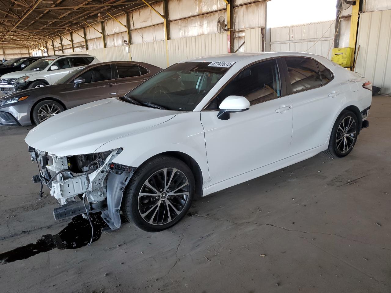 2019 Toyota Camry L VIN: 4T1B11HK0KU793521 Lot: 67949074