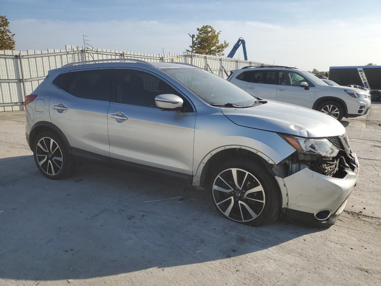 2017 Nissan Rogue Sport S VIN: JN1BJ1CR9HW119182 Lot: 68993354