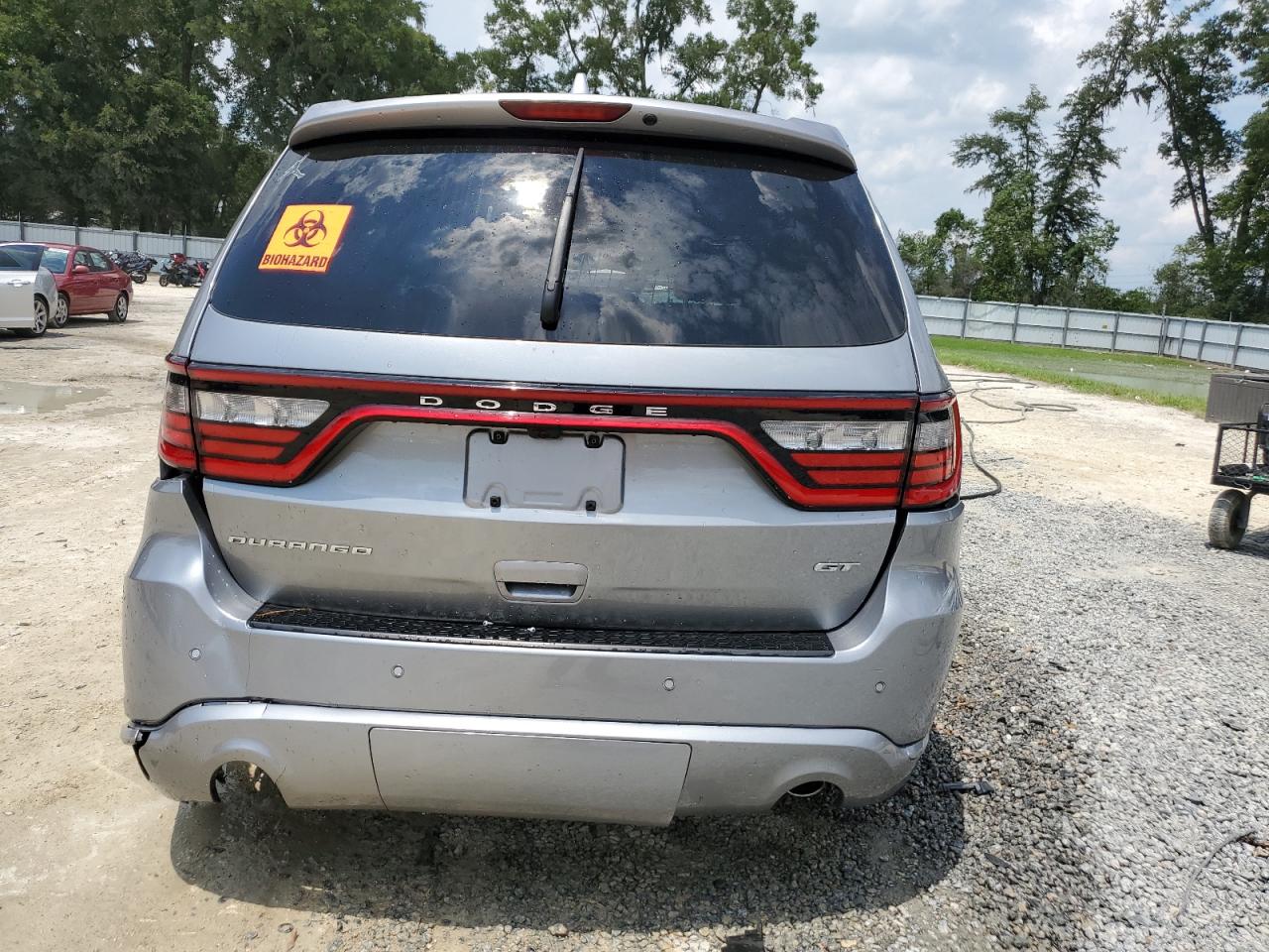 2020 Dodge Durango Gt VIN: 1C4RDHDG8LC259842 Lot: 66665134