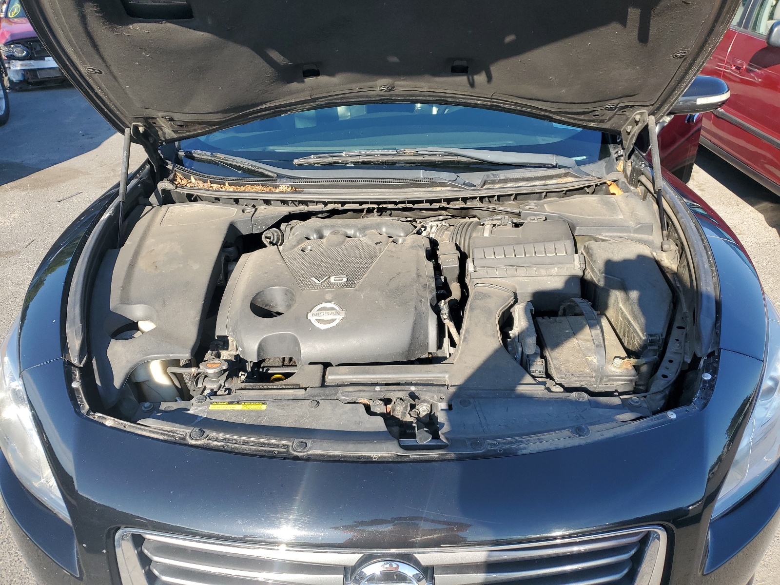 1N4AA5AP0DC810801 2013 Nissan Maxima S