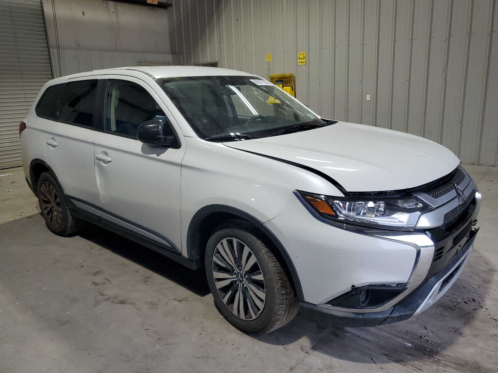 2019 Mitsubishi Outlander Se vin: JA4AZ3A35KZ004767