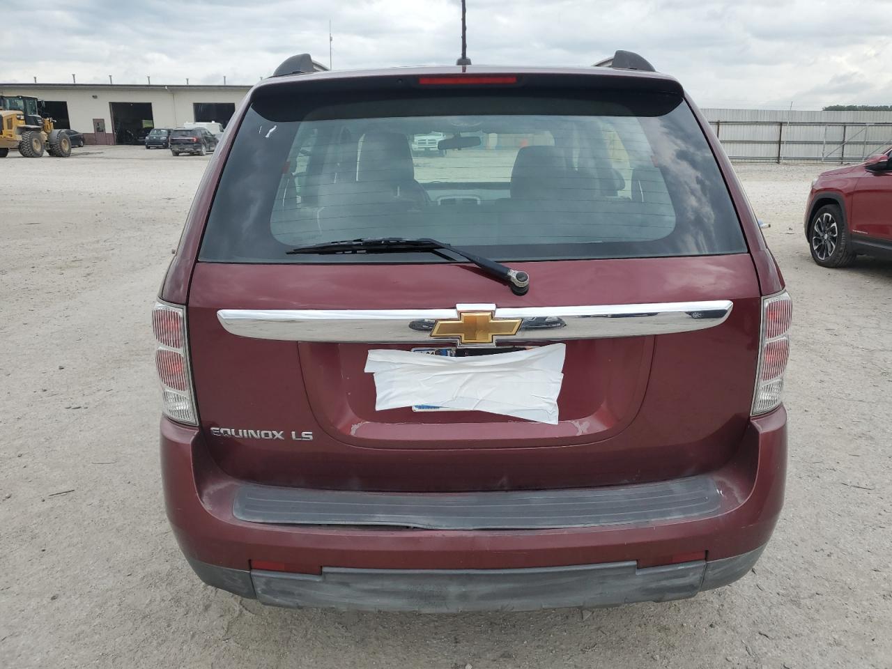 2CNDL13F476026547 2007 Chevrolet Equinox Ls