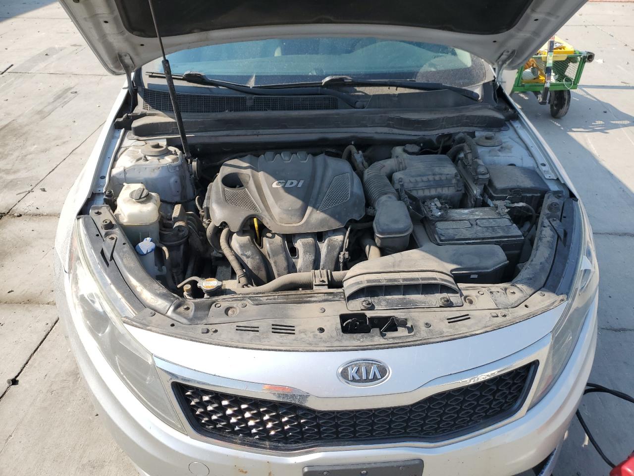 2011 Kia Optima Lx VIN: KNAGM4A77B5118491 Lot: 64672594