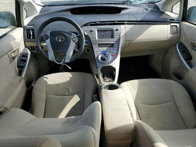  TOYOTA PRIUS 2013 Белы