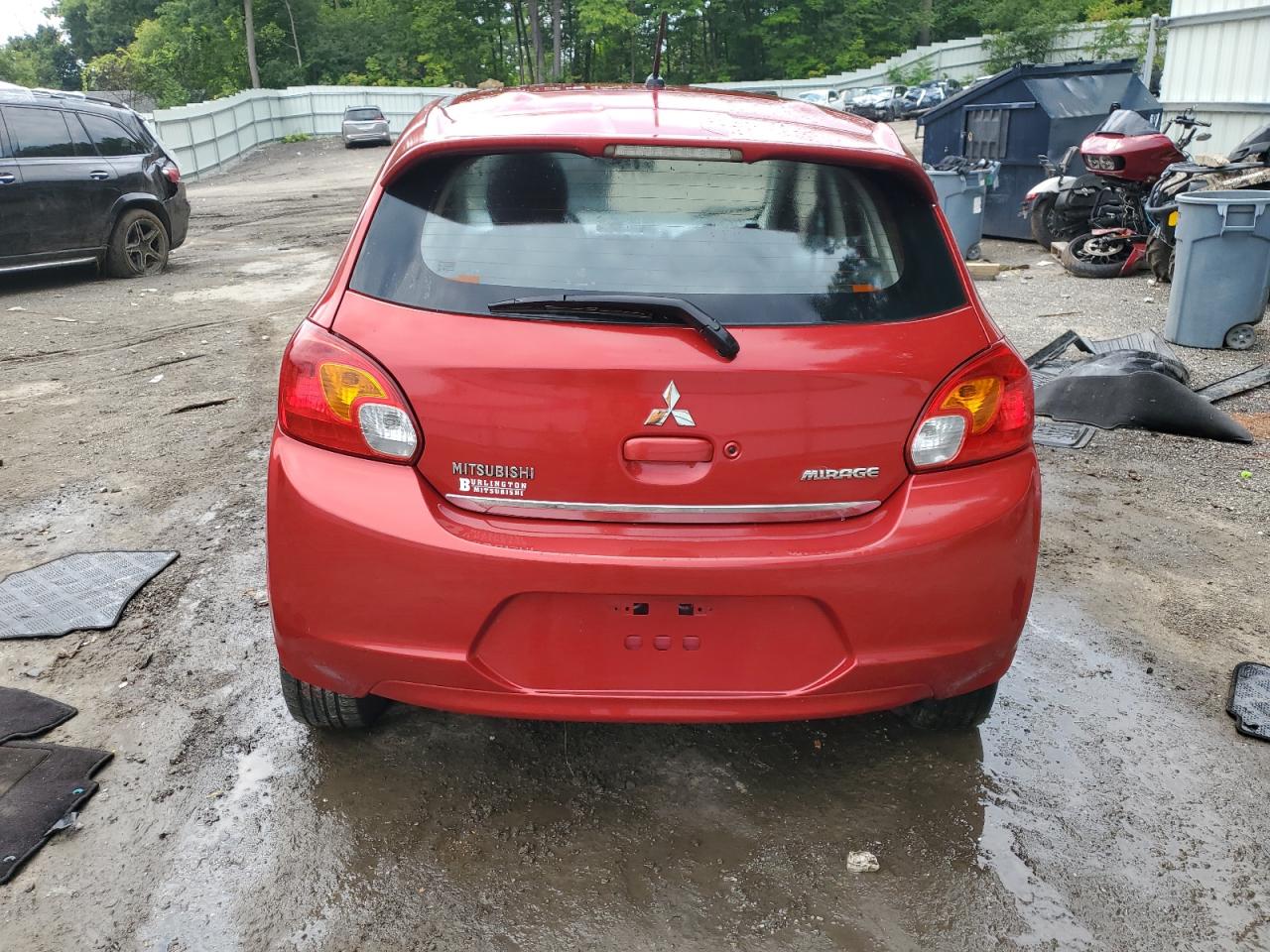 2015 Mitsubishi Mirage Es VIN: ML32A4HJ6FH034290 Lot: 64155054