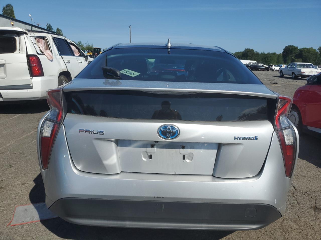 2016 Toyota Prius VIN: JTDKBRFU7G3023883 Lot: 69062654