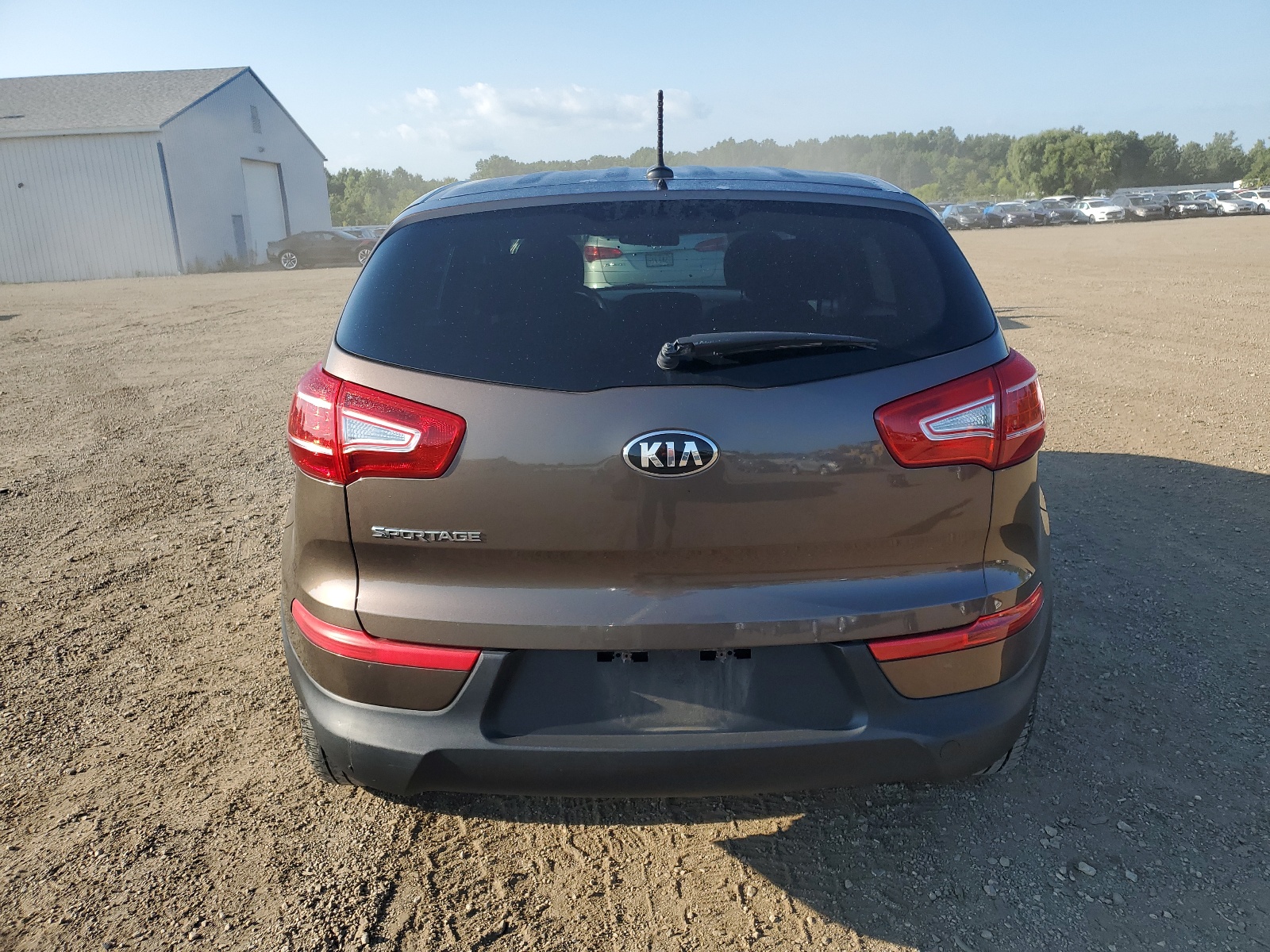 KNDPB3A22D7514200 2013 Kia Sportage Base