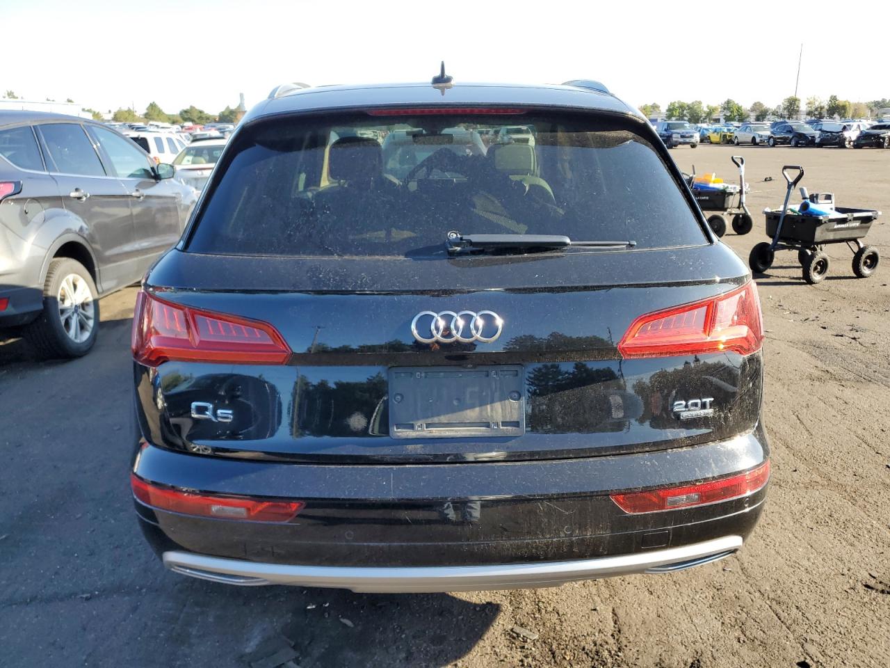 2018 Audi Q5 Premium Plus VIN: WA1BNAFY0J2011206 Lot: 66036584