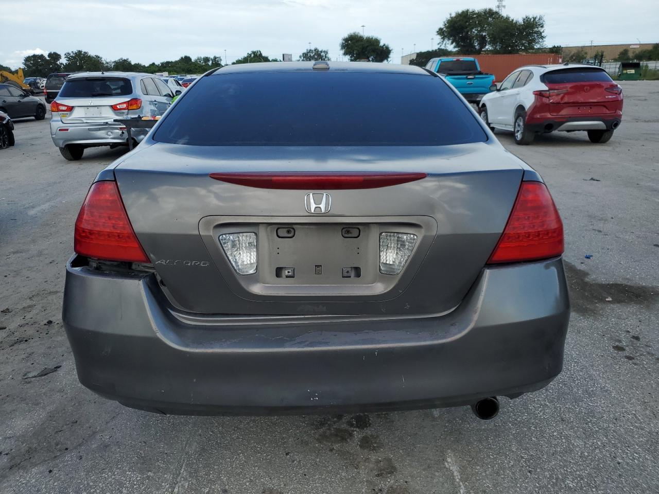 2006 Honda Accord Ex VIN: 1HGCM56736A118325 Lot: 68557454