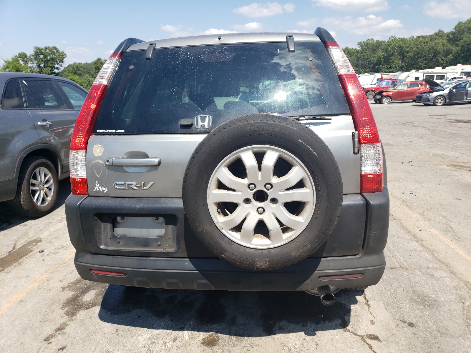 JHLRD78895C051102 2005 Honda Cr-V Ex