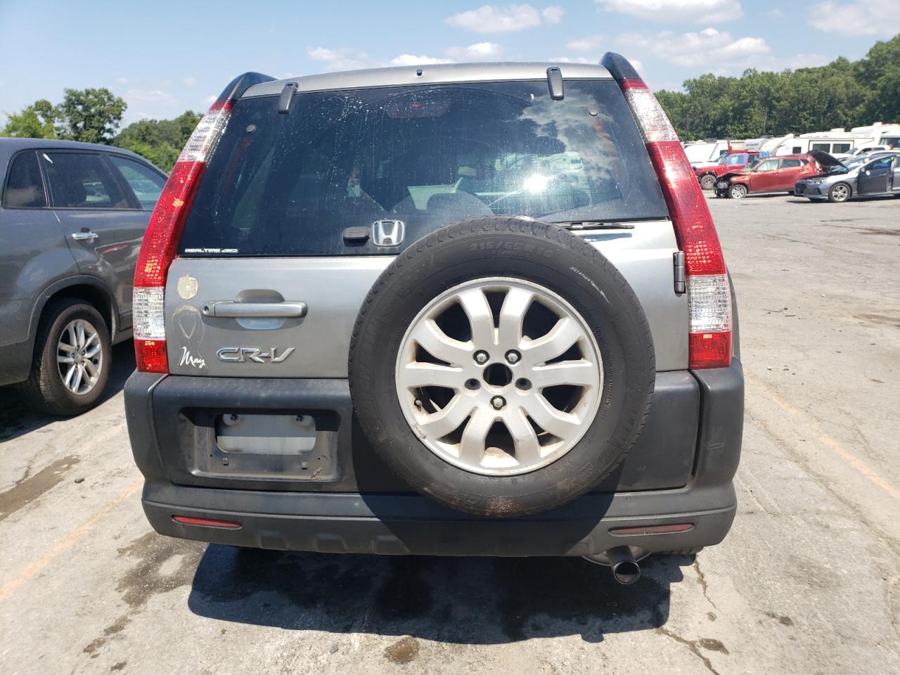 2005 Honda Cr-V Ex VIN: JHLRD78895C051102 Lot: 65748844