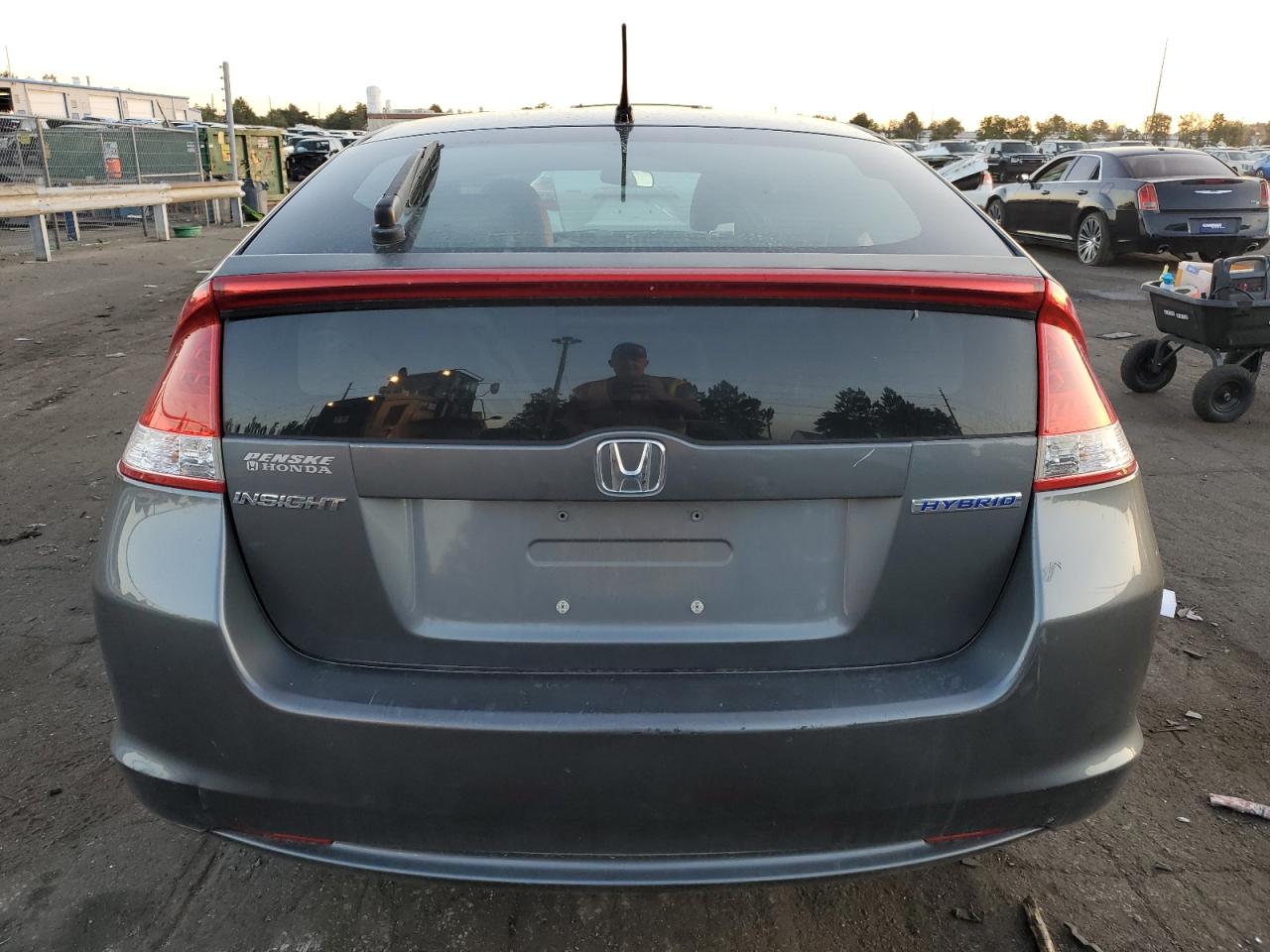 2011 Honda Insight Ex VIN: JHMZE2H71BS002013 Lot: 69031314