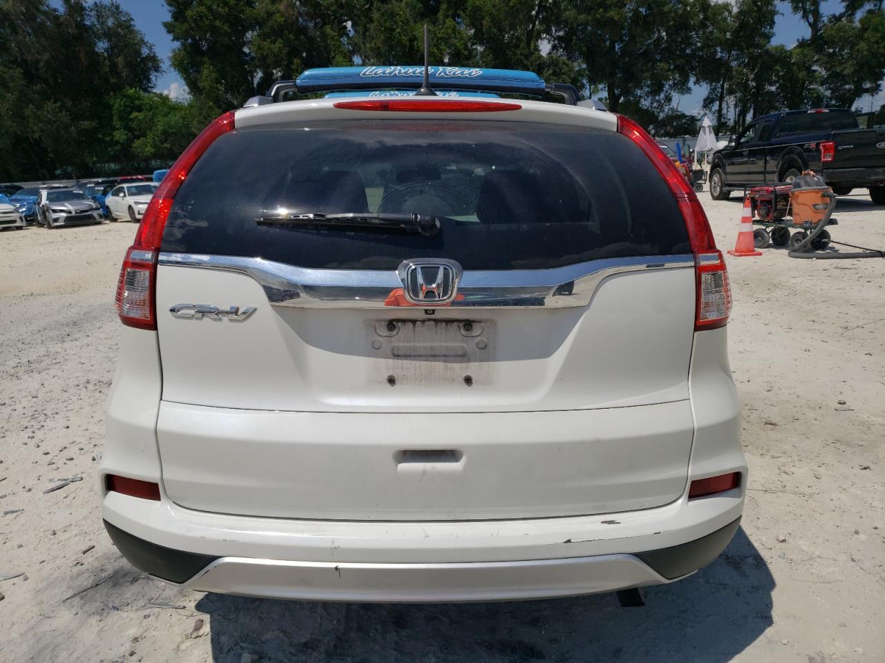 2015 Honda Cr-V Exl VIN: 5J6RM3H76FL003999 Lot: 68157534