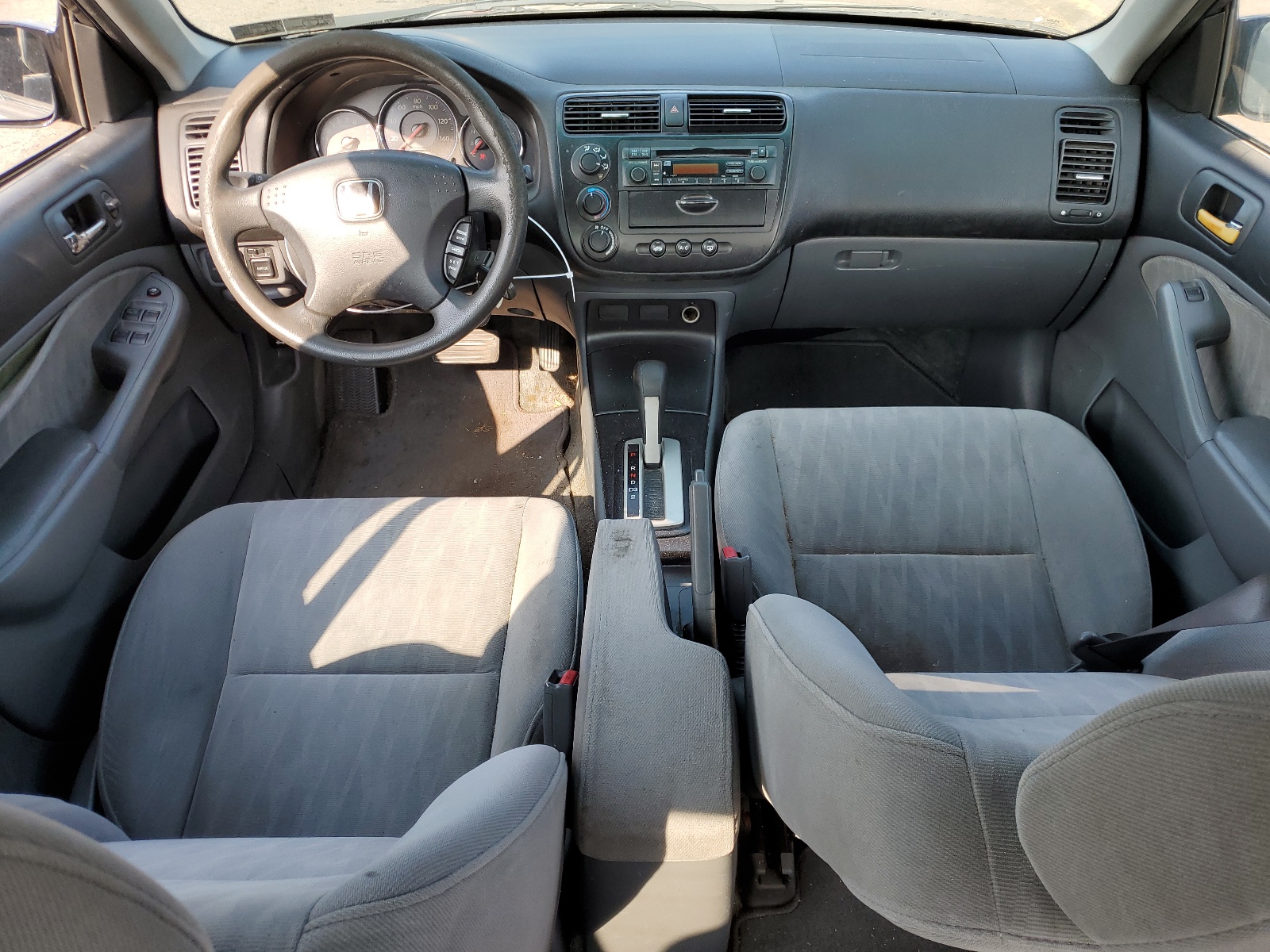 2HGES26774H504497 2004 Honda Civic Ex