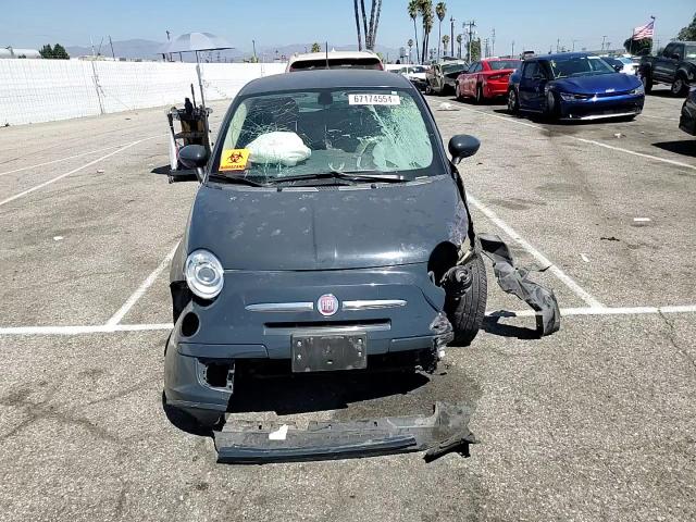 2017 Fiat 500 Pop VIN: 3C3CFFKR1HT700039 Lot: 67174554