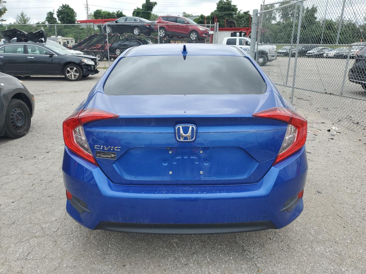19XFC2F72HE076453 2017 Honda Civic Ex