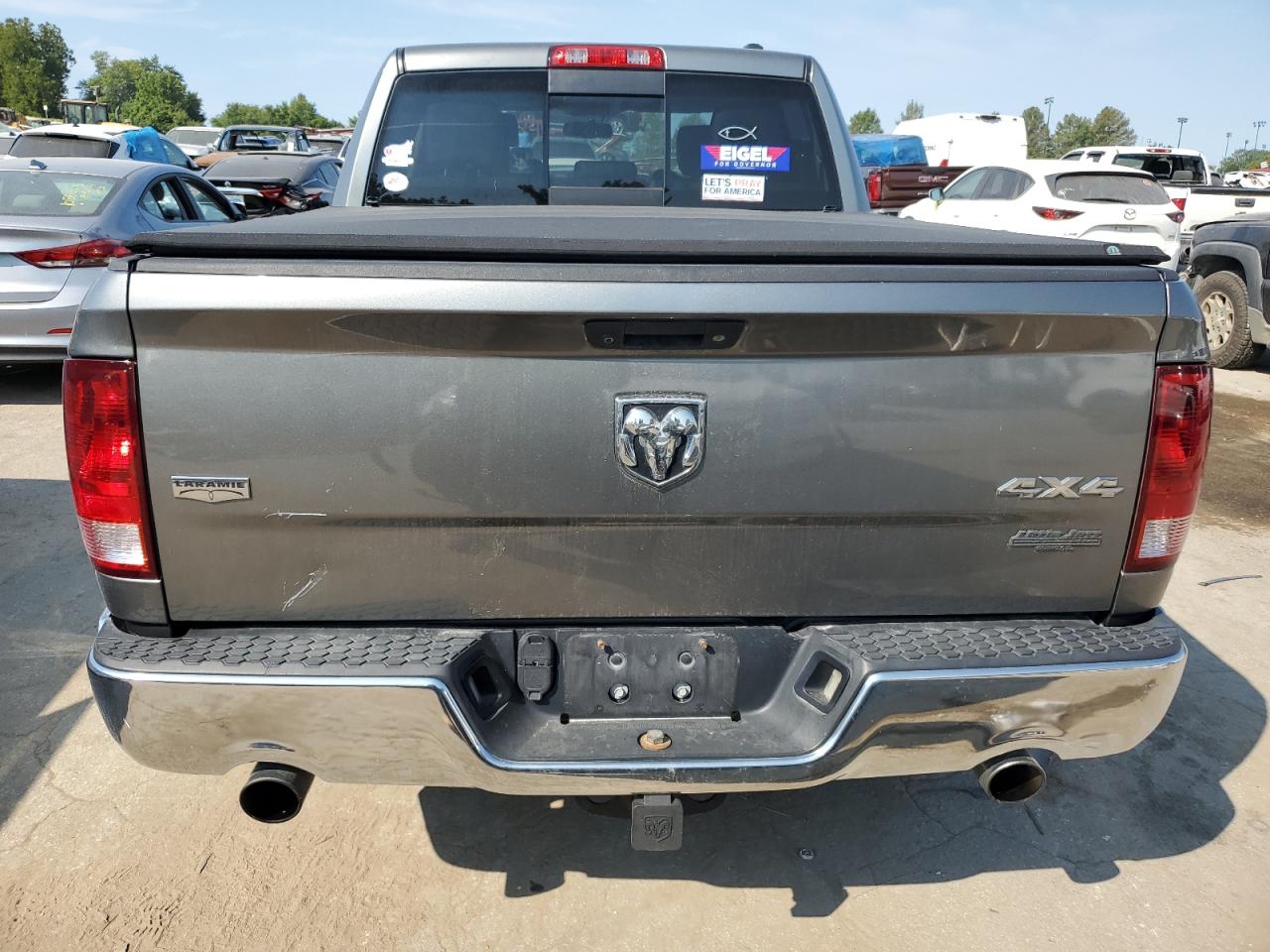 2012 Dodge Ram 1500 Laramie VIN: 1C6RD7NT0CS345391 Lot: 66744624