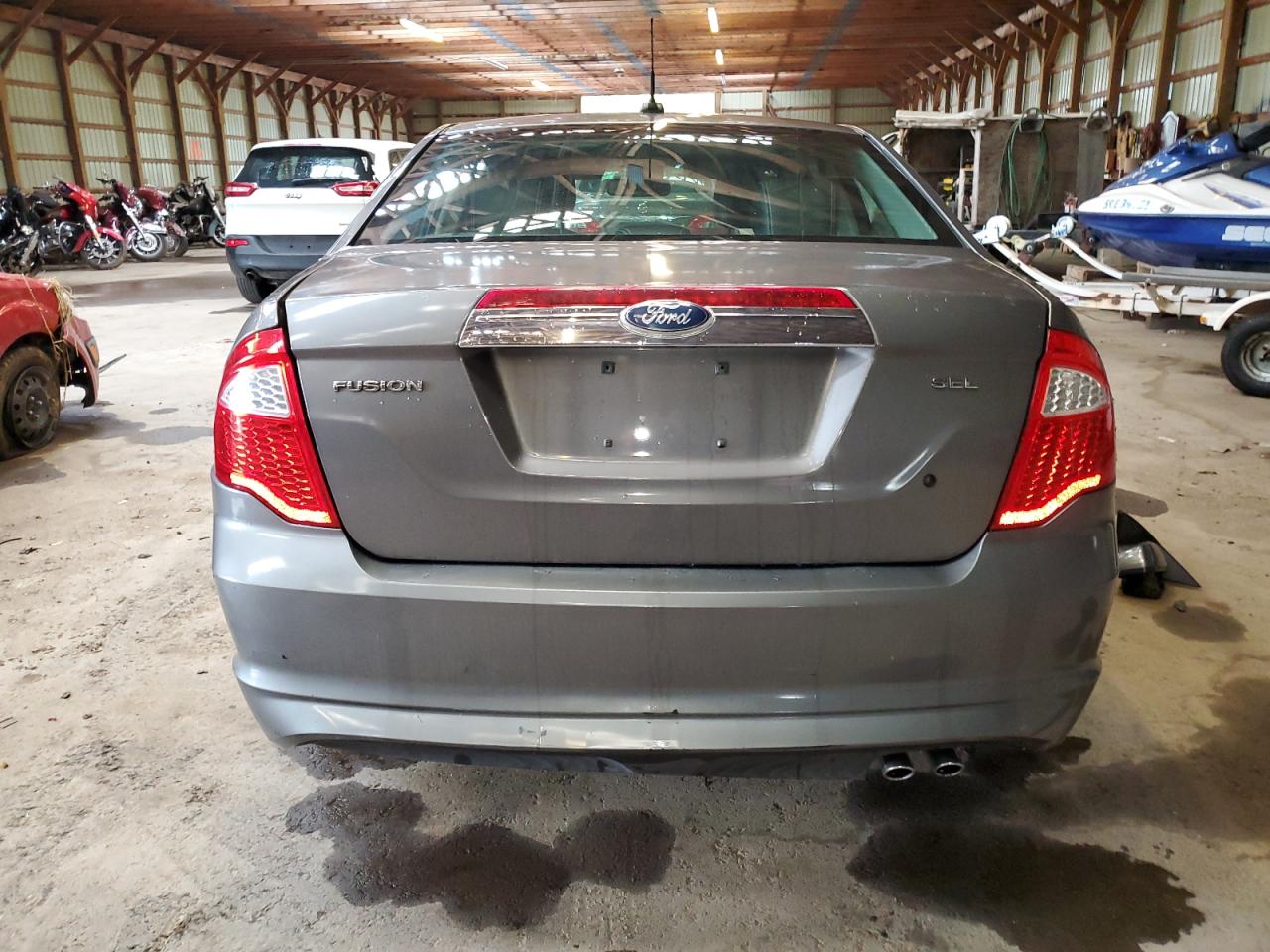 2012 Ford Fusion Sel VIN: 3FAHP0JA5CR159547 Lot: 66144814