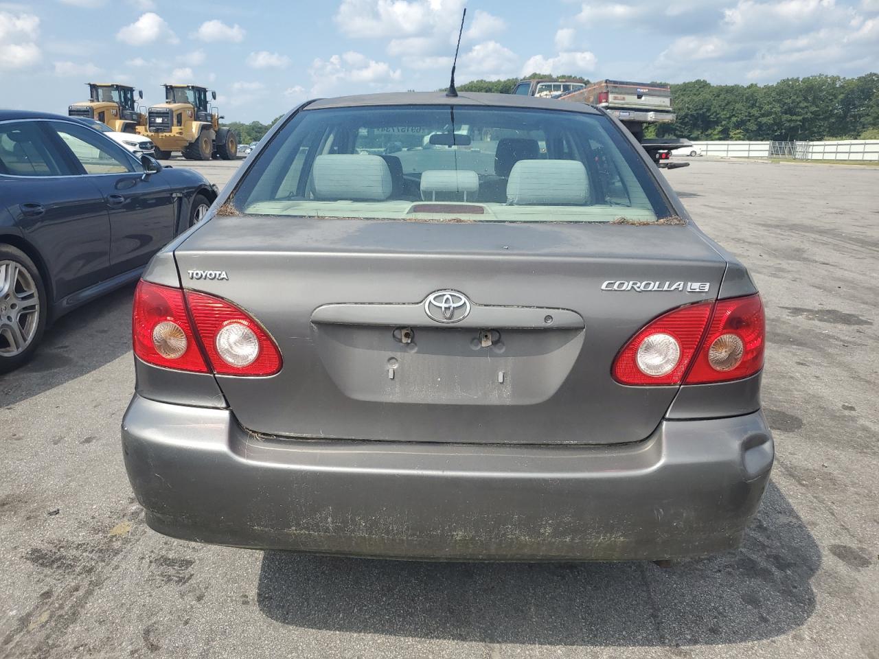 2004 Toyota Corolla Ce VIN: 1NXBR32E56Z734381 Lot: 69157734