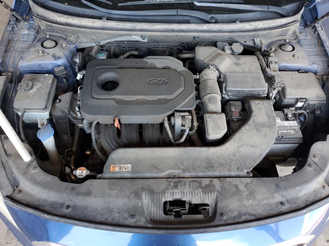 2017 Hyundai Sonata Se VIN: 5NPE24AF4HH580555 Lot: 68480814