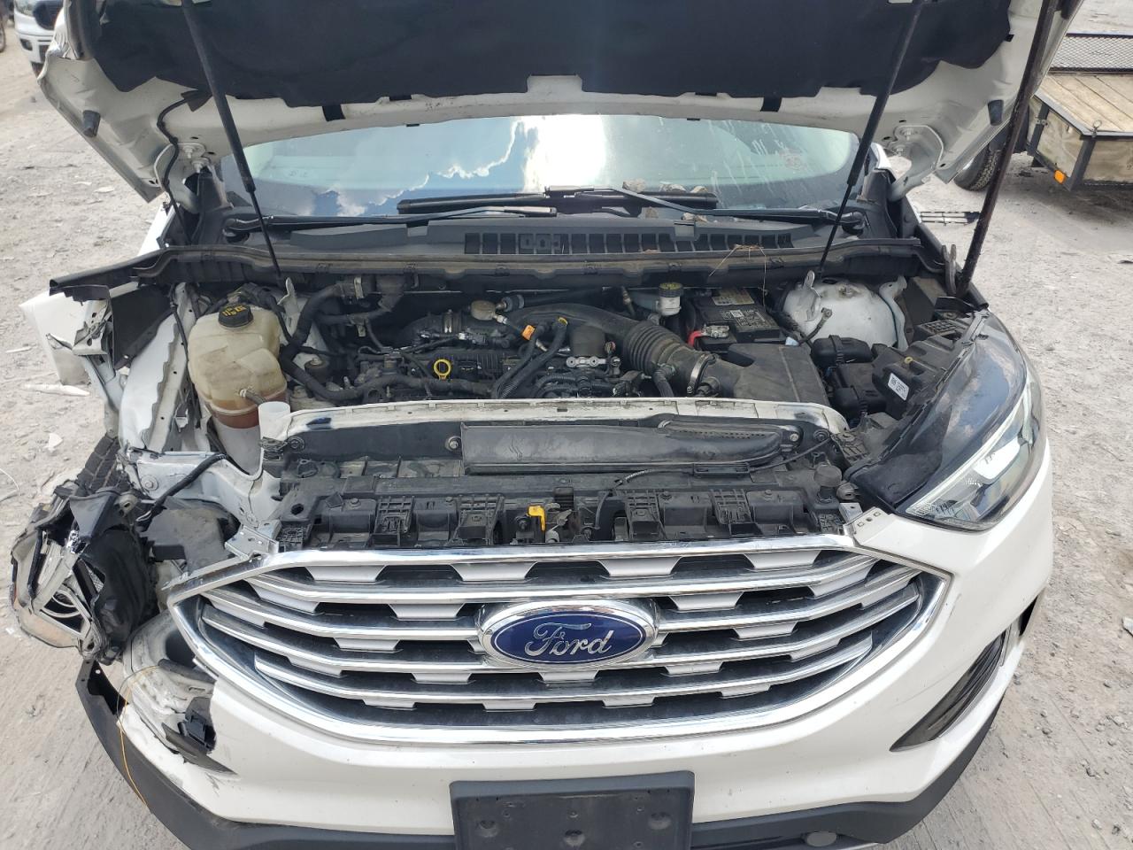 2019 Ford Edge Sel VIN: 2FMPK4J98KBB15083 Lot: 67679374