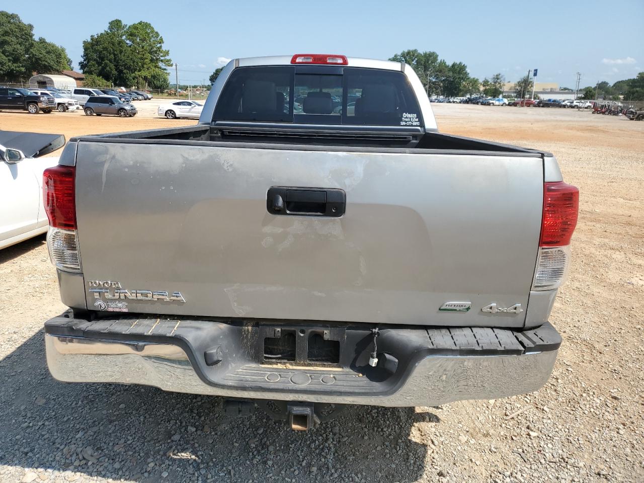 2012 Toyota Tundra Double Cab Sr5 VIN: 5TFUW5F12CX229272 Lot: 65037944