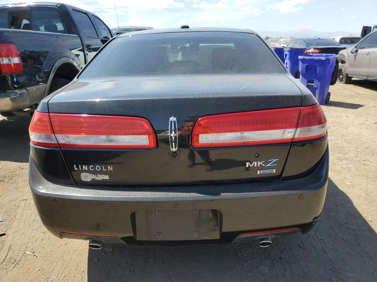 3LNHL2JCXCR823744 2012 Lincoln Mkz