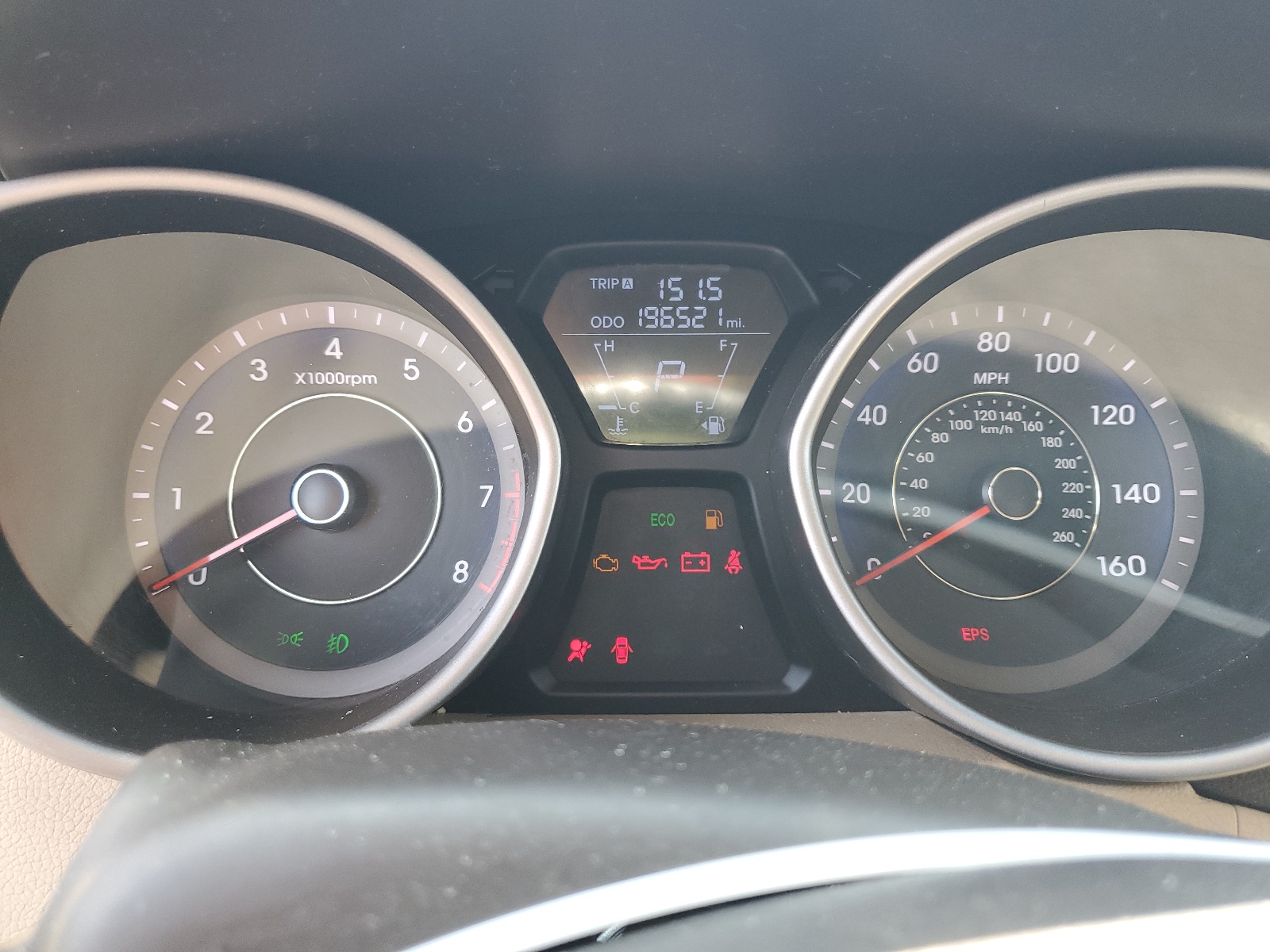 KMHDH4AE6CU429261 2012 Hyundai Elantra Gls