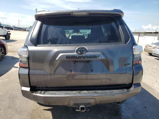  TOYOTA 4RUNNER 2018 Gray
