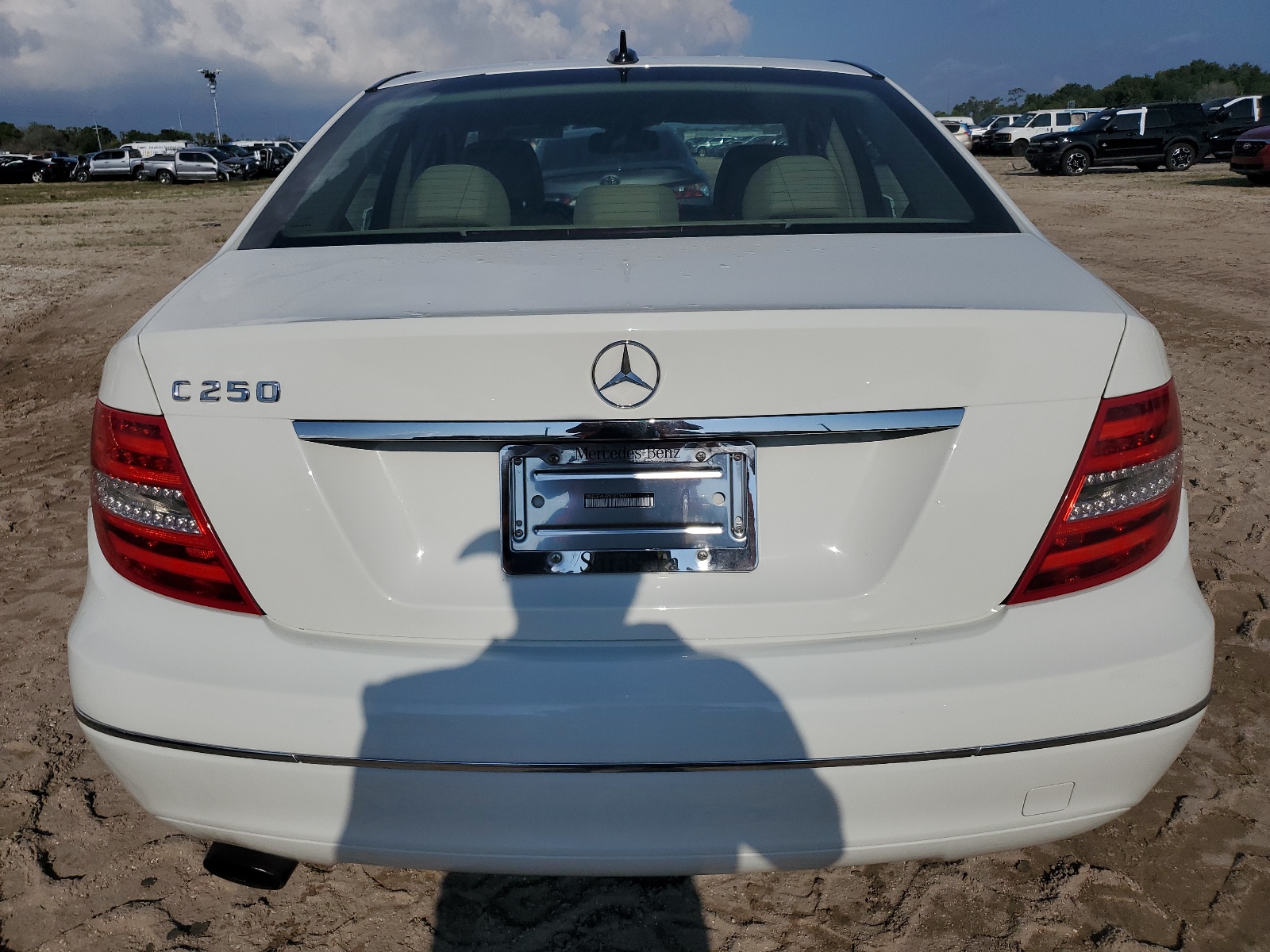 WDDGF4HB5CR236871 2012 Mercedes-Benz C 250