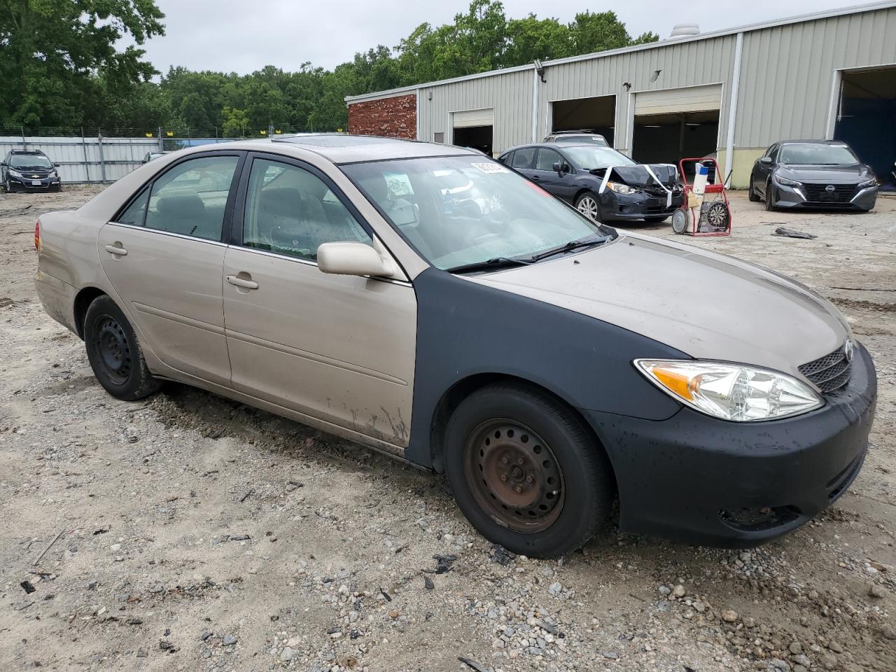 2004 Toyota Camry Le VIN: 4T1BE30K04U321981 Lot: 66121814