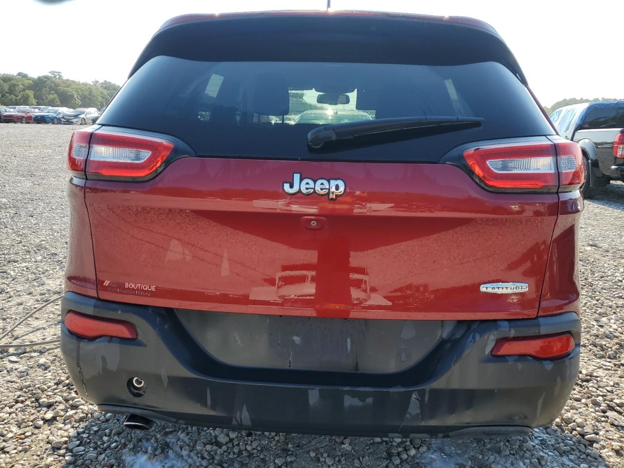 2014 Jeep Cherokee Latitude VIN: 1C4PJLCB8EW167138 Lot: 66407744