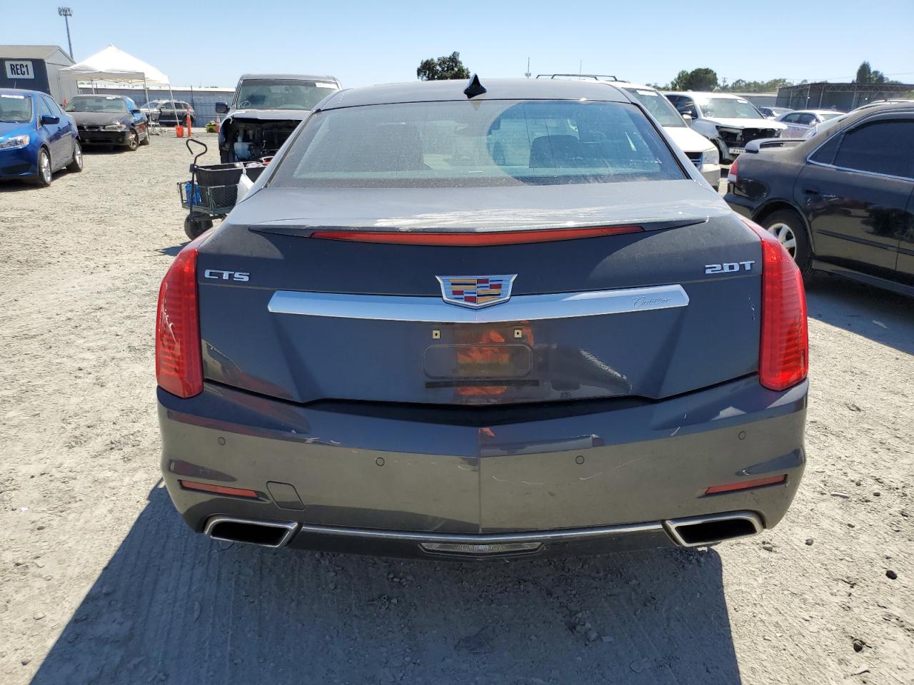 2016 Cadillac Cts Luxury Collection VIN: 1G6AR5SX3G0194800 Lot: 66995004