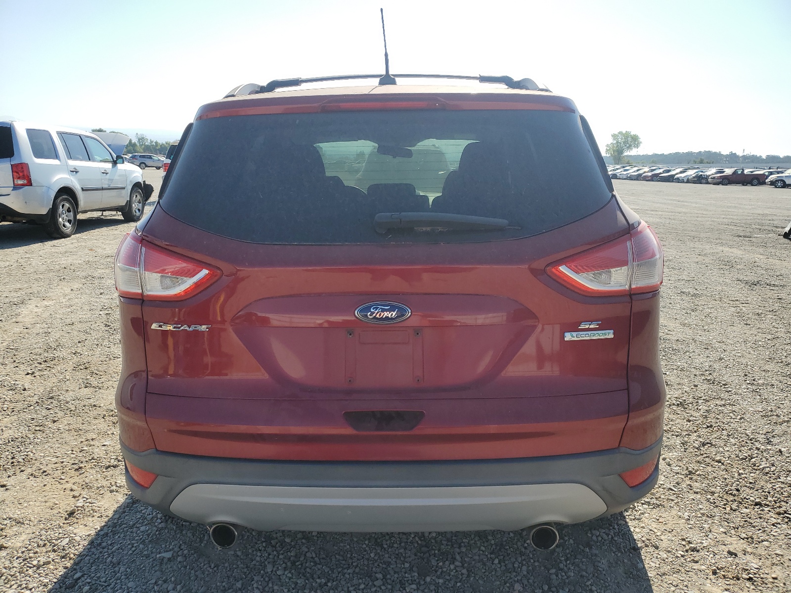 2013 Ford Escape Se vin: 1FMCU0GX8DUC78983