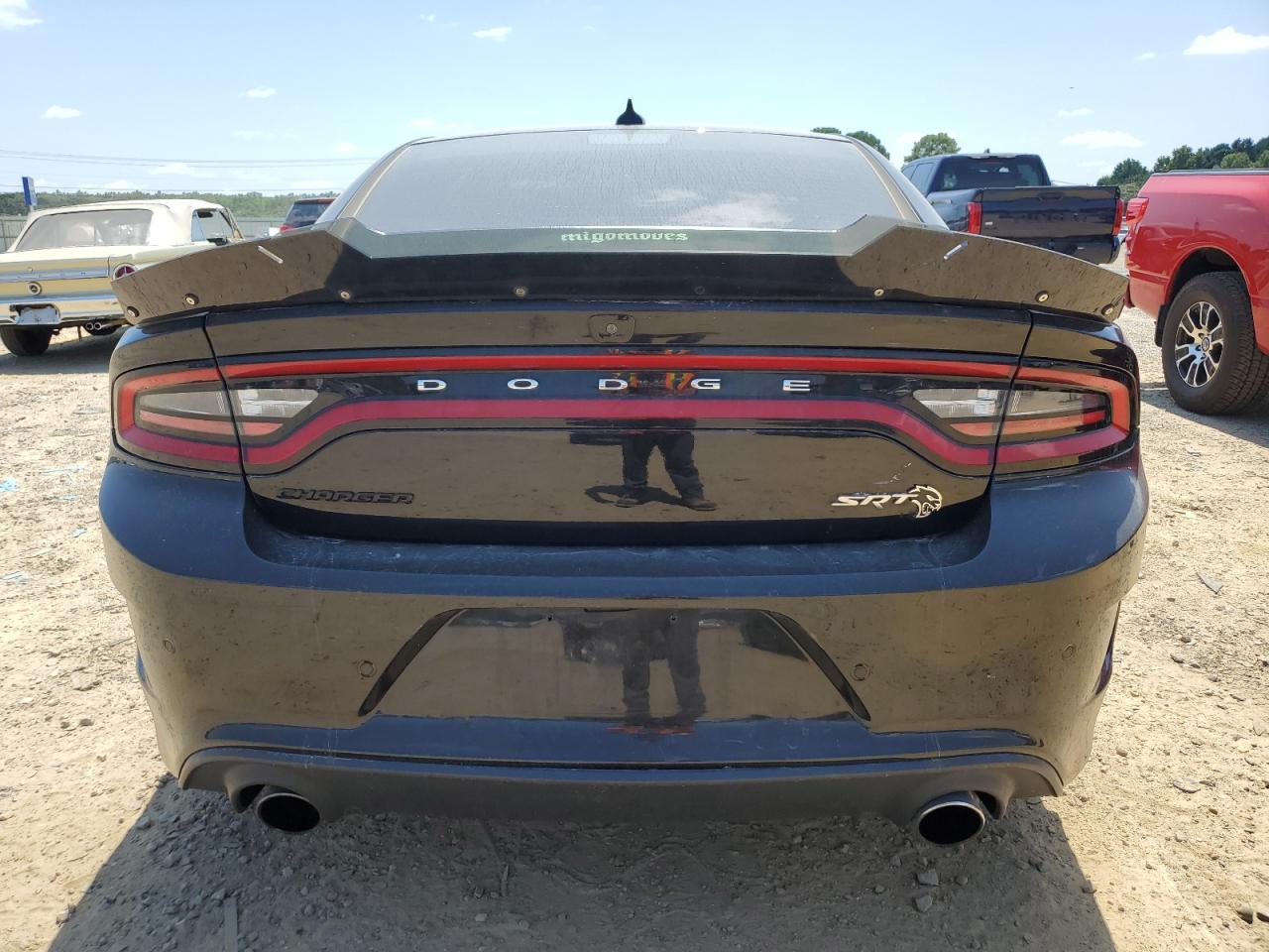 2C3CDXGJXKH625761 2019 Dodge Charger Scat Pack