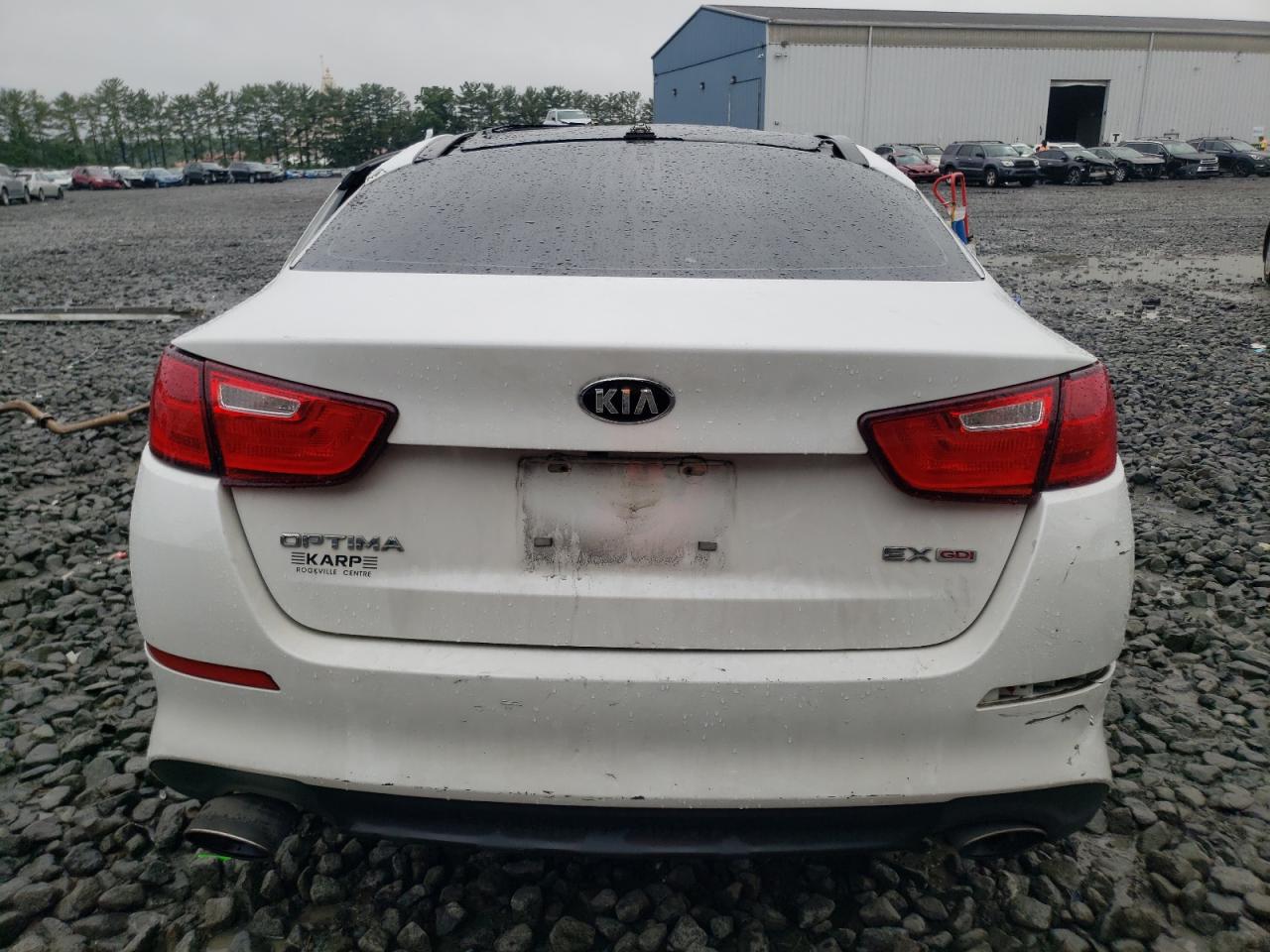 5XXGN4A71FG384378 2015 Kia Optima Ex