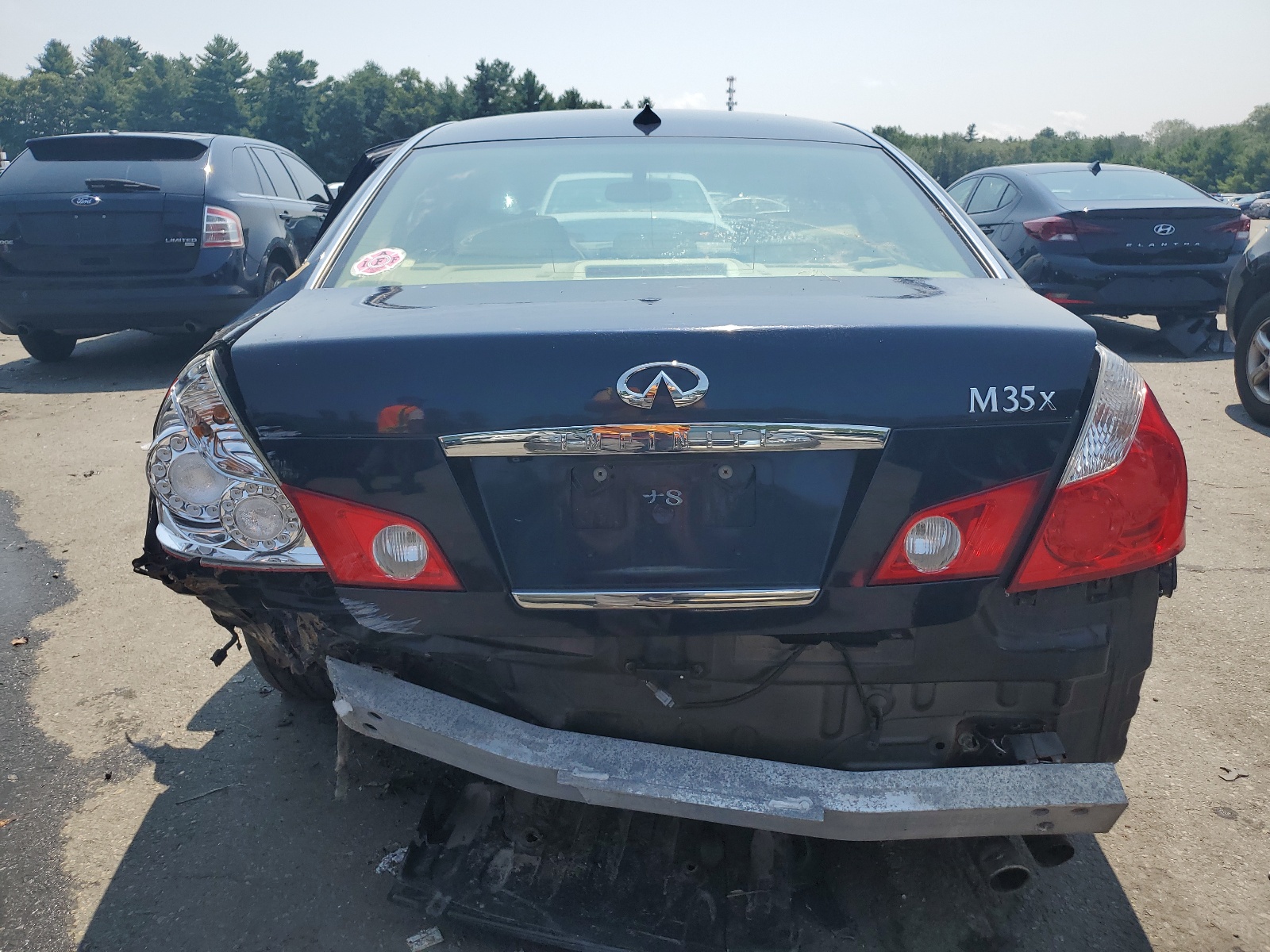 JNKAY01F37M461890 2007 Infiniti M35 Base