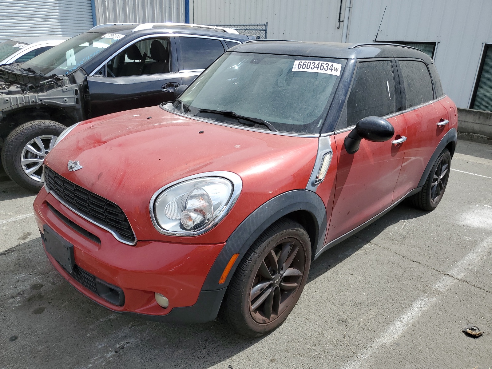 2013 Mini Cooper S Countryman vin: WMWZC3C56DWP22290