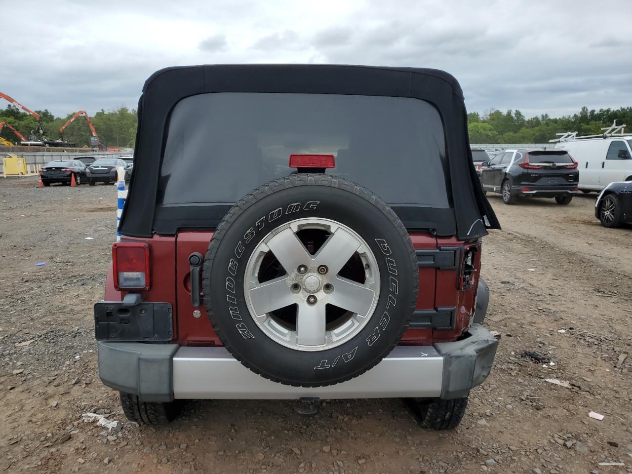 1J8GA59168L574500 2008 Jeep Wrangler Unlimited Sahara