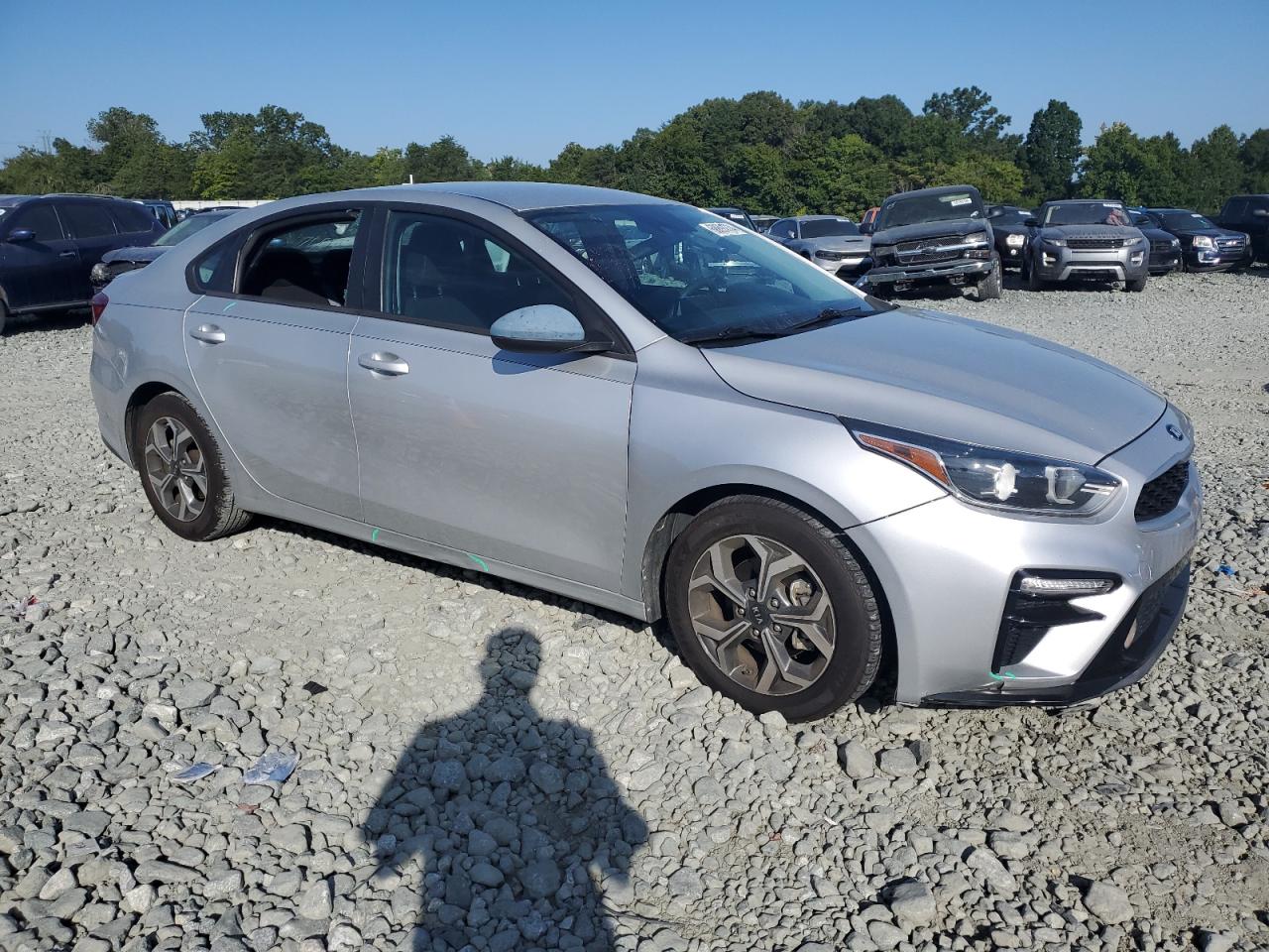 3KPF24AD7LE216646 Kia Forte FE 4