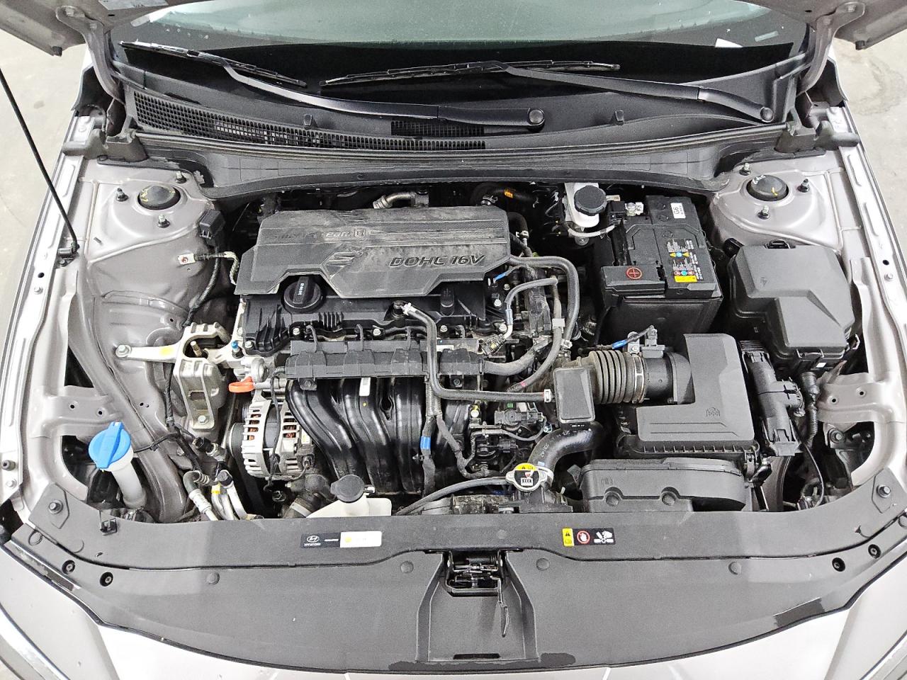 2024 Hyundai Elantra Sel VIN: KMHLM4DG2RU650465 Lot: 67774534