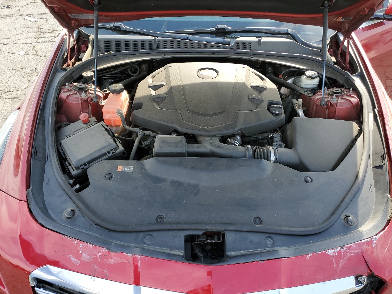 1G6AR5SS6J0130410 2018 Cadillac Cts Luxury