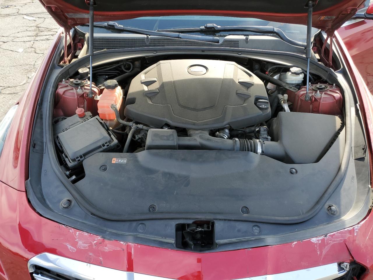 2018 Cadillac Cts Luxury VIN: 1G6AR5SS6J0130410 Lot: 66435784