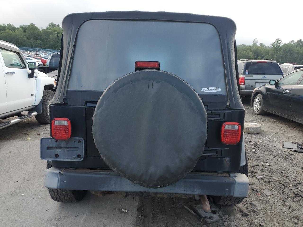 1J4FA39S26P709262 2006 Jeep Wrangler X