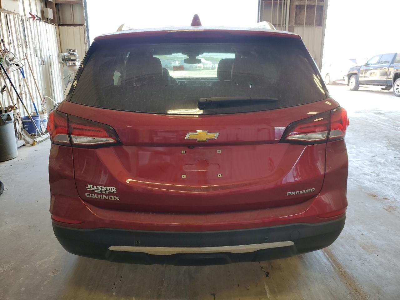 2023 Chevrolet Equinox Premier VIN: 3GNAXNEG4PL182115 Lot: 65068944